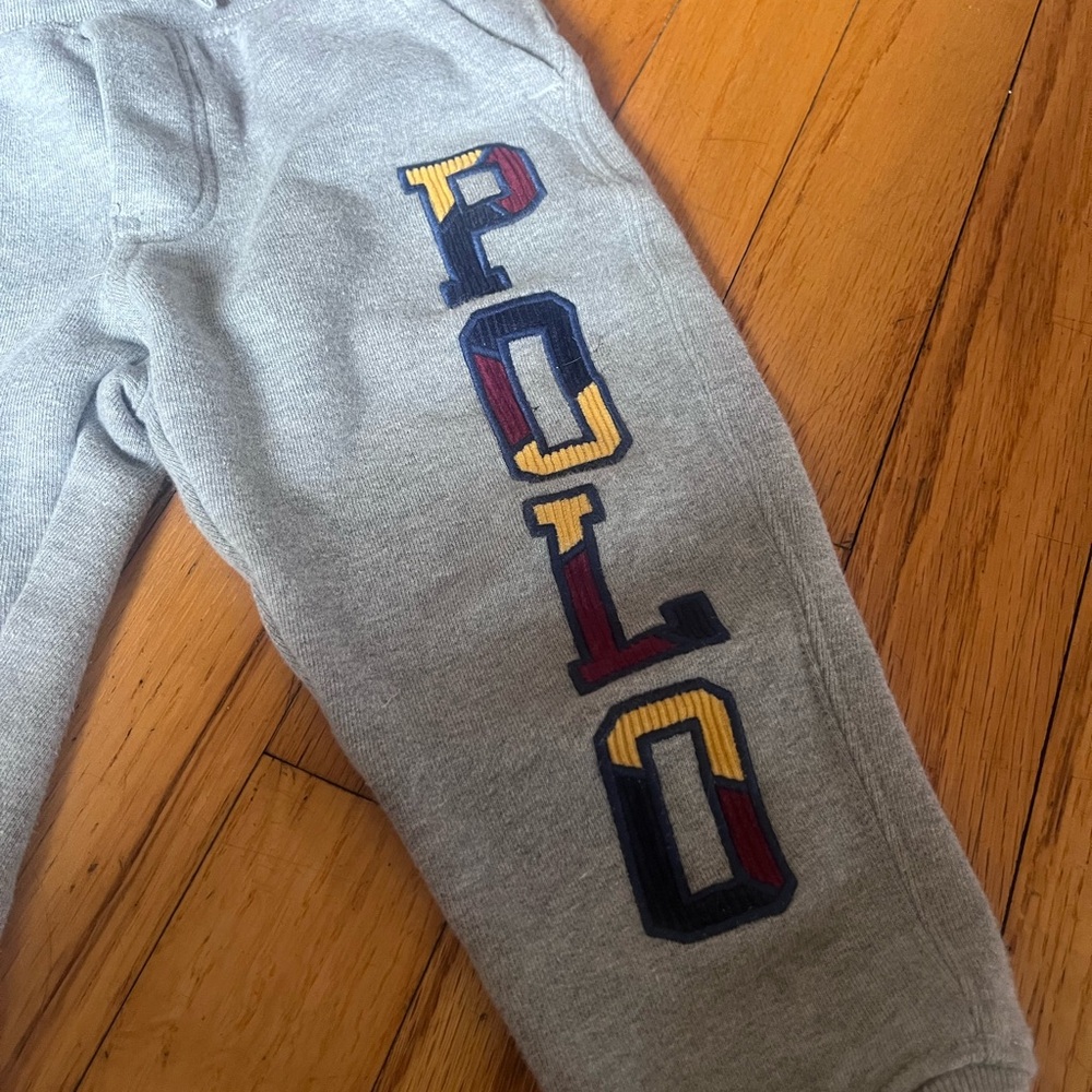 Polo Ralph Lauren Fleece Jogger Pant - Picture 3 of 4